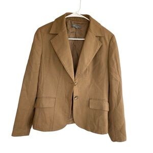 Tan Blazer Jacket